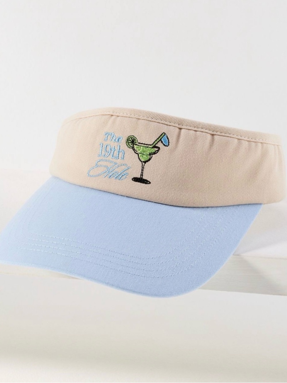 NWT Anthropologie The Idyll Sporty Prep Visor